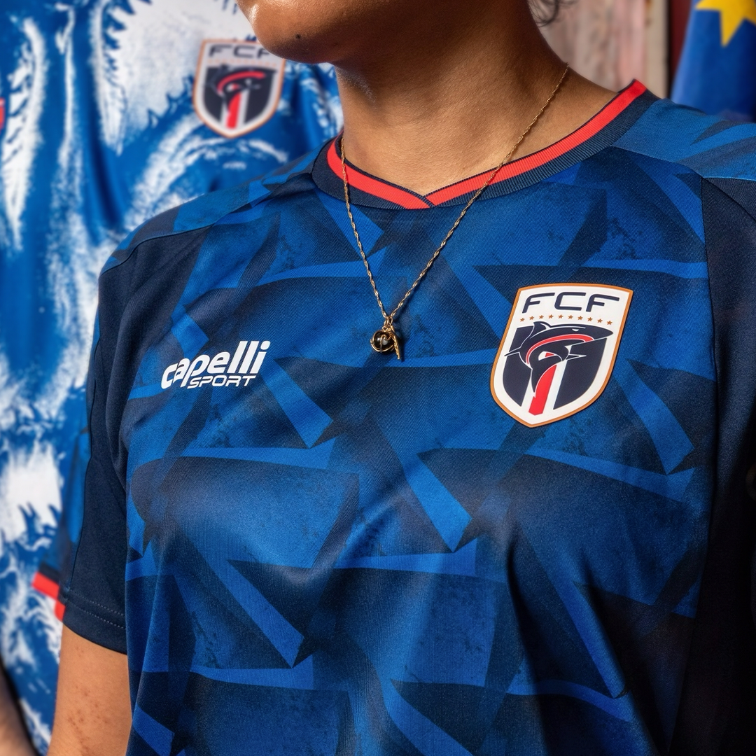 Camiseta Selección Cabo Verde principal azul - Copa del Mundo 2026