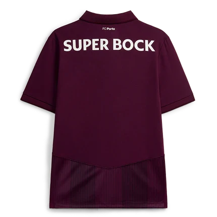 Camiseta dragón ALTERNATIVA 2026/27 rubi secundario