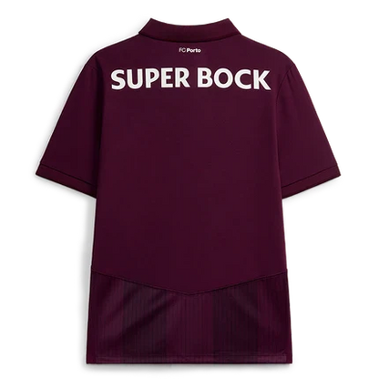Camiseta dragão ALTERNATIVA 2026/27 rubi secundário