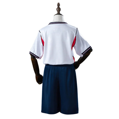 Conjunto infantil Selección Inglaterra principal blanca COPA DEL MUNDO 2026