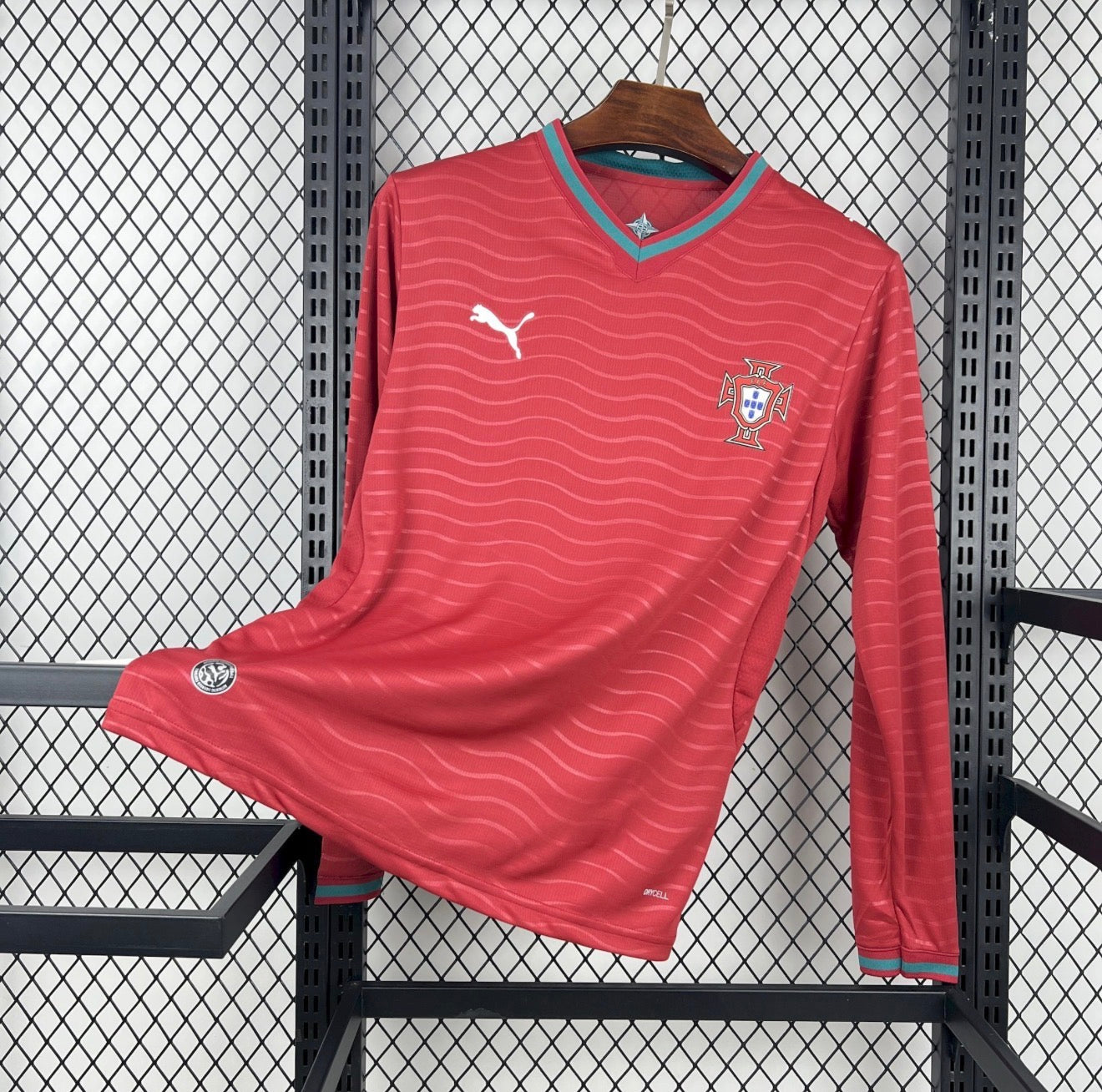 PORTUGAL I COPA DEL MUNDO 2026 HOMBRE (MANGA LARGA)