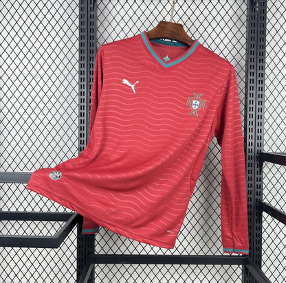 PORTUGAL I COPA DEL MUNDO 2026 HOMBRE (MANGA LARGA)
