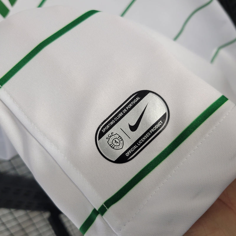 Camiseta alternativa blanca 2023/24