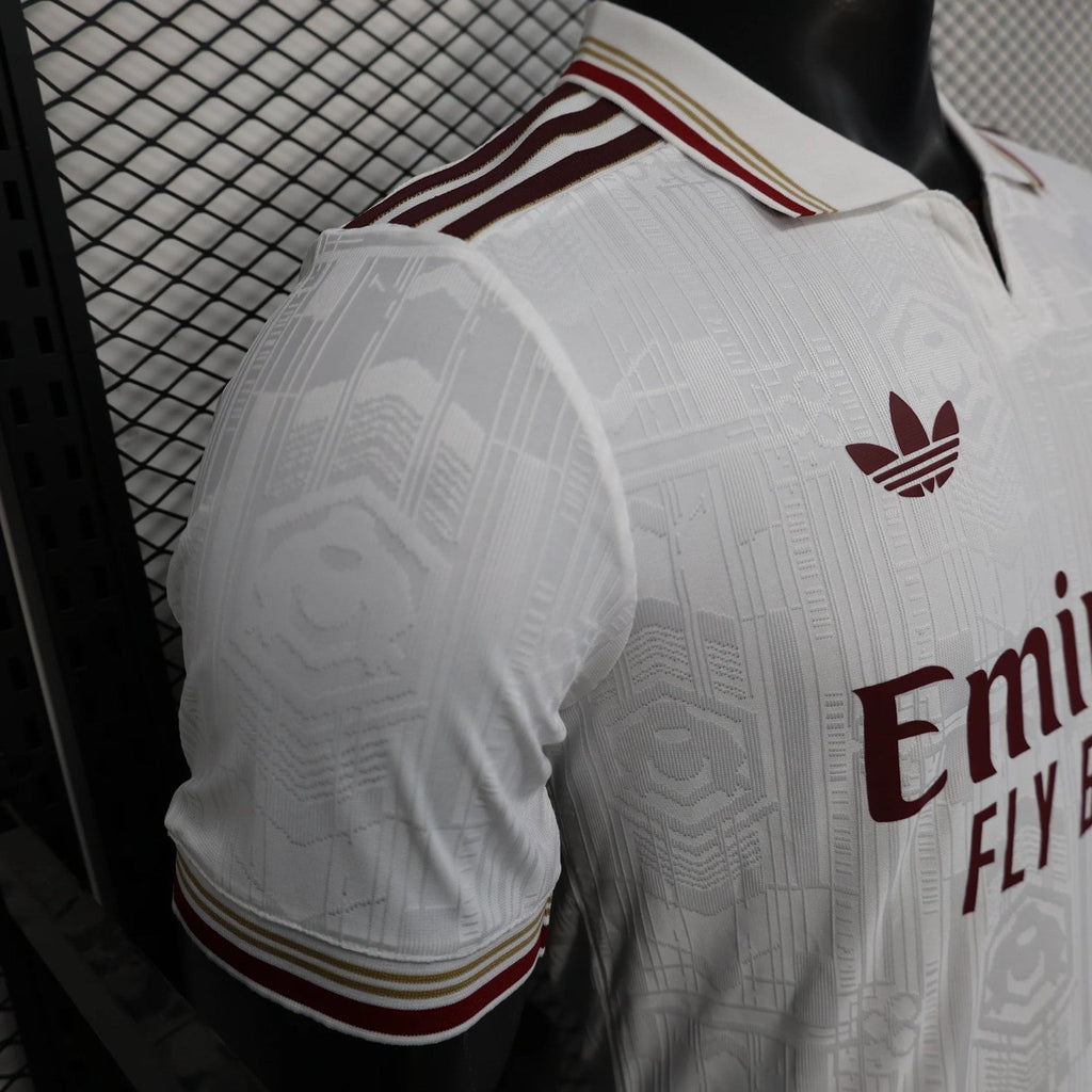 Camiseta tercera equipación blanca 2025/26 PLAYER