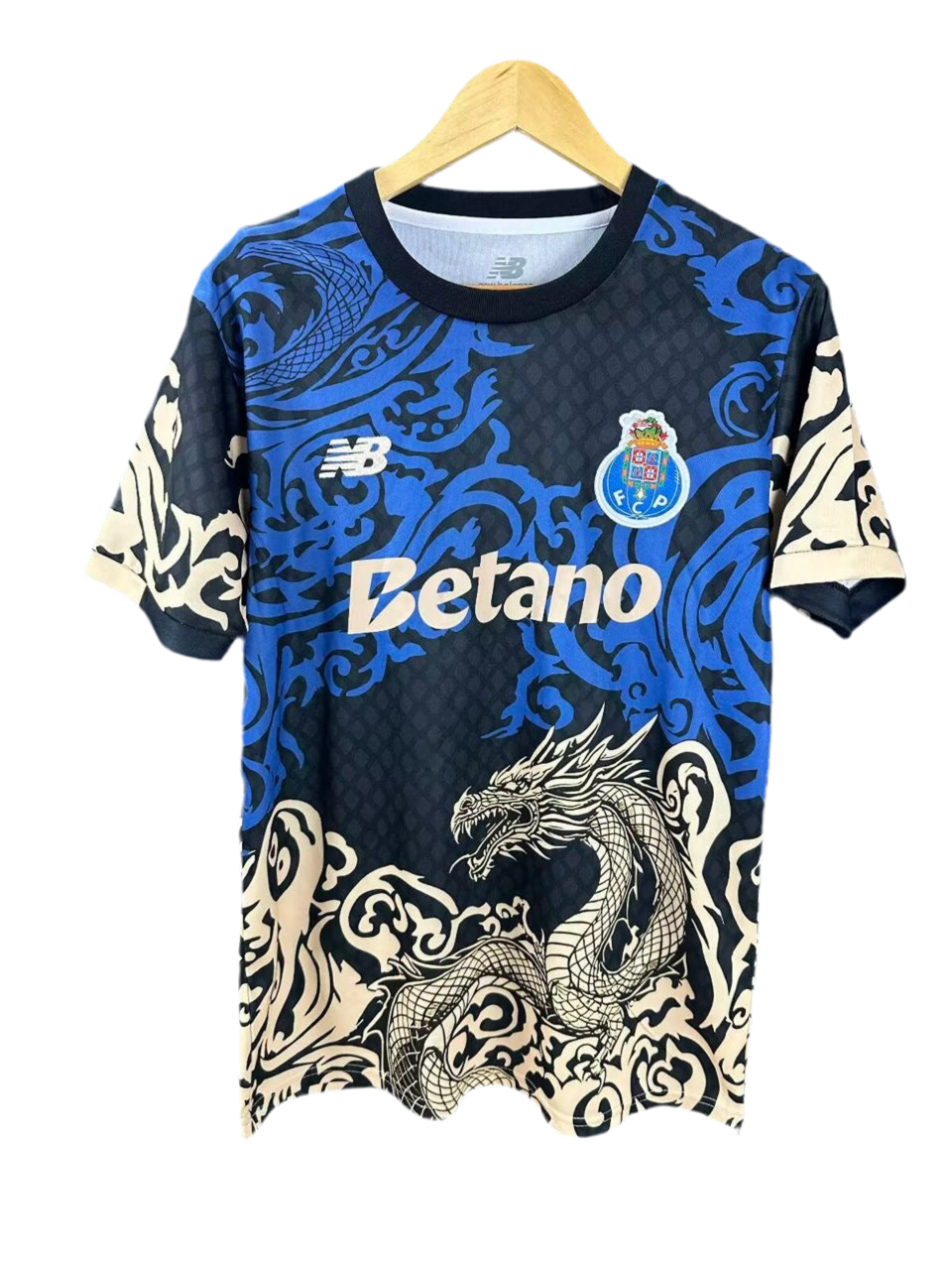 Camiseta FCP concept dragón azul 2025/26 - exclusiva