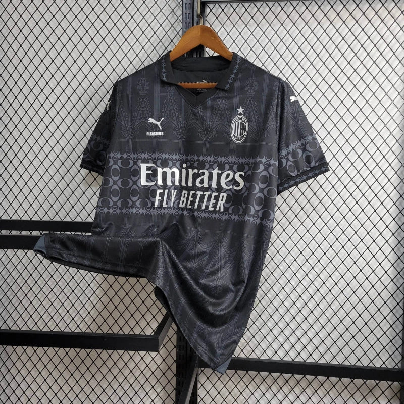 Camiseta Milan negra special edition 2024/25