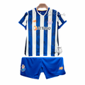 Conjunto infantil principal azul y blanco 2024/25