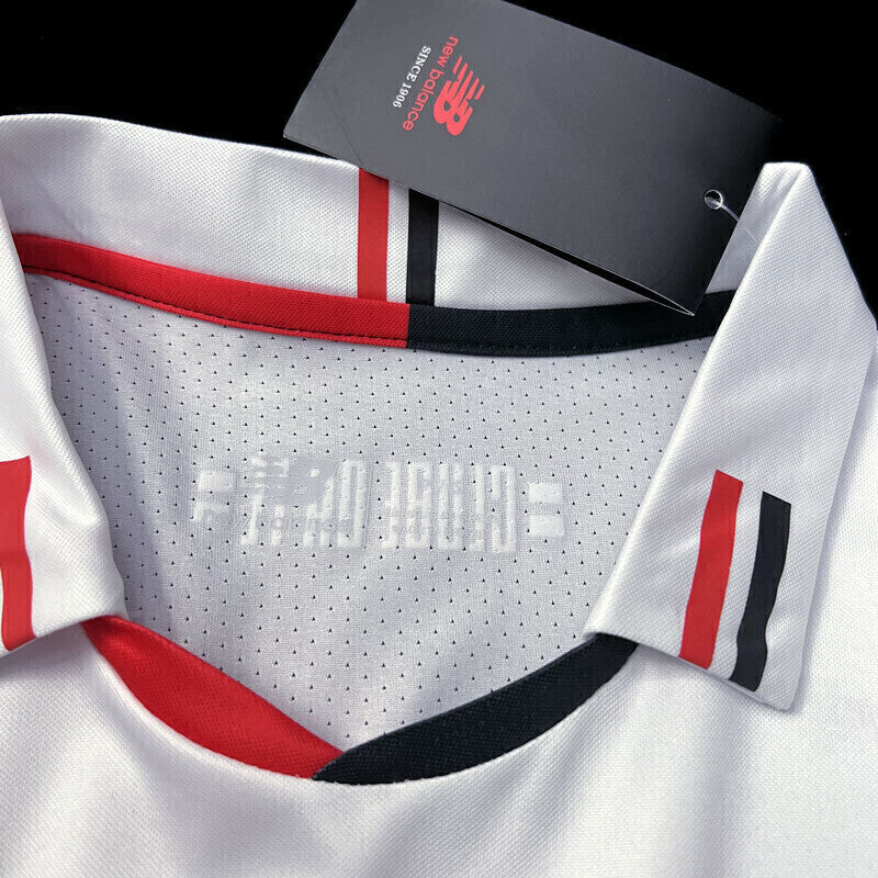 Camiseta São Paulo blanca Home 2024/2025