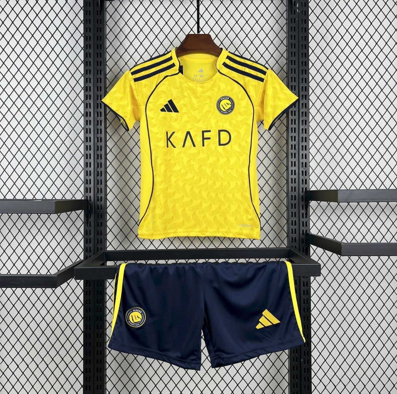 AL NASSR I 25/26 CONJUNTO INFANTIL