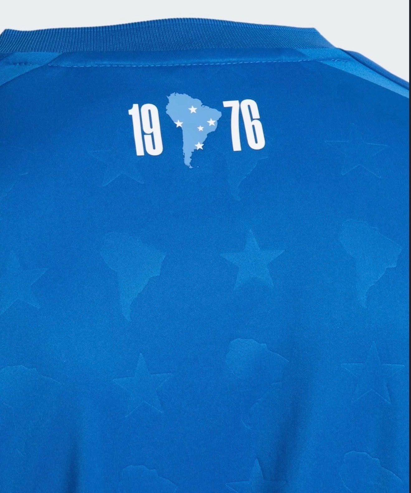 Camiseta Cruzeiro azul home 2026/27