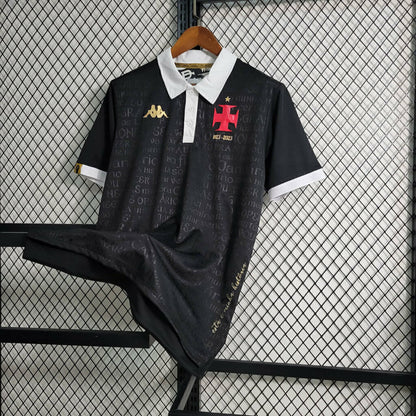 Camiseta Vasco da Gama negra third 2023/24