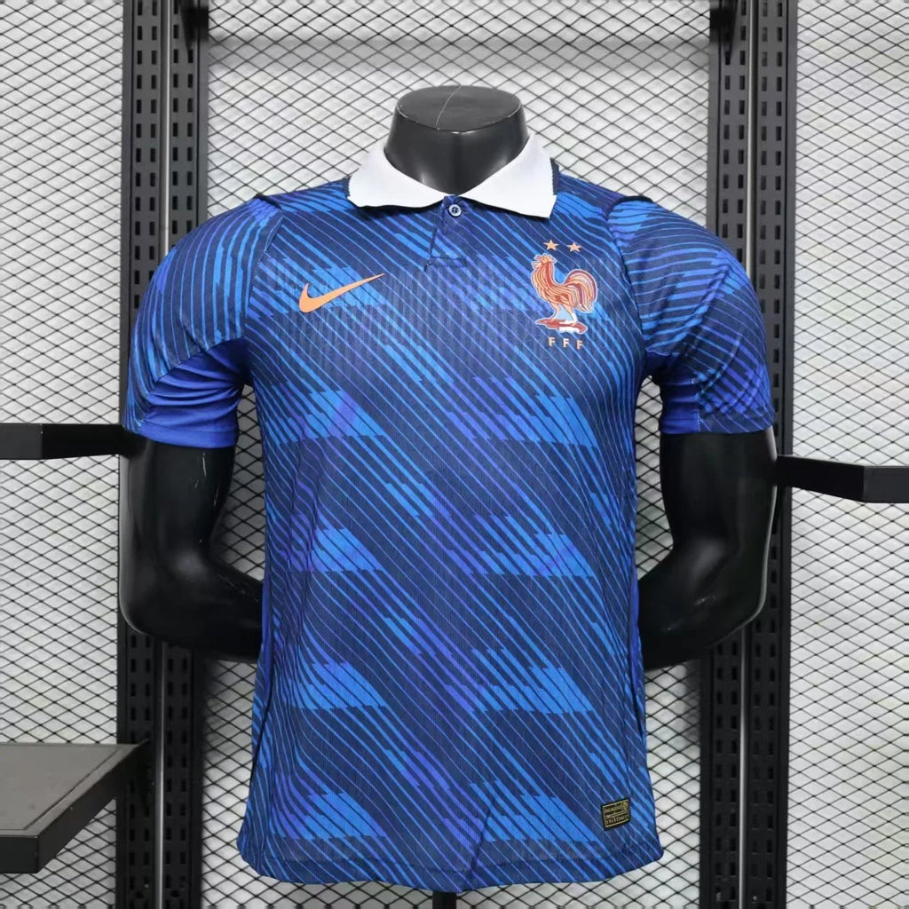 Camiseta Francia principal copa del mundo 2026 azul - PLAYER
