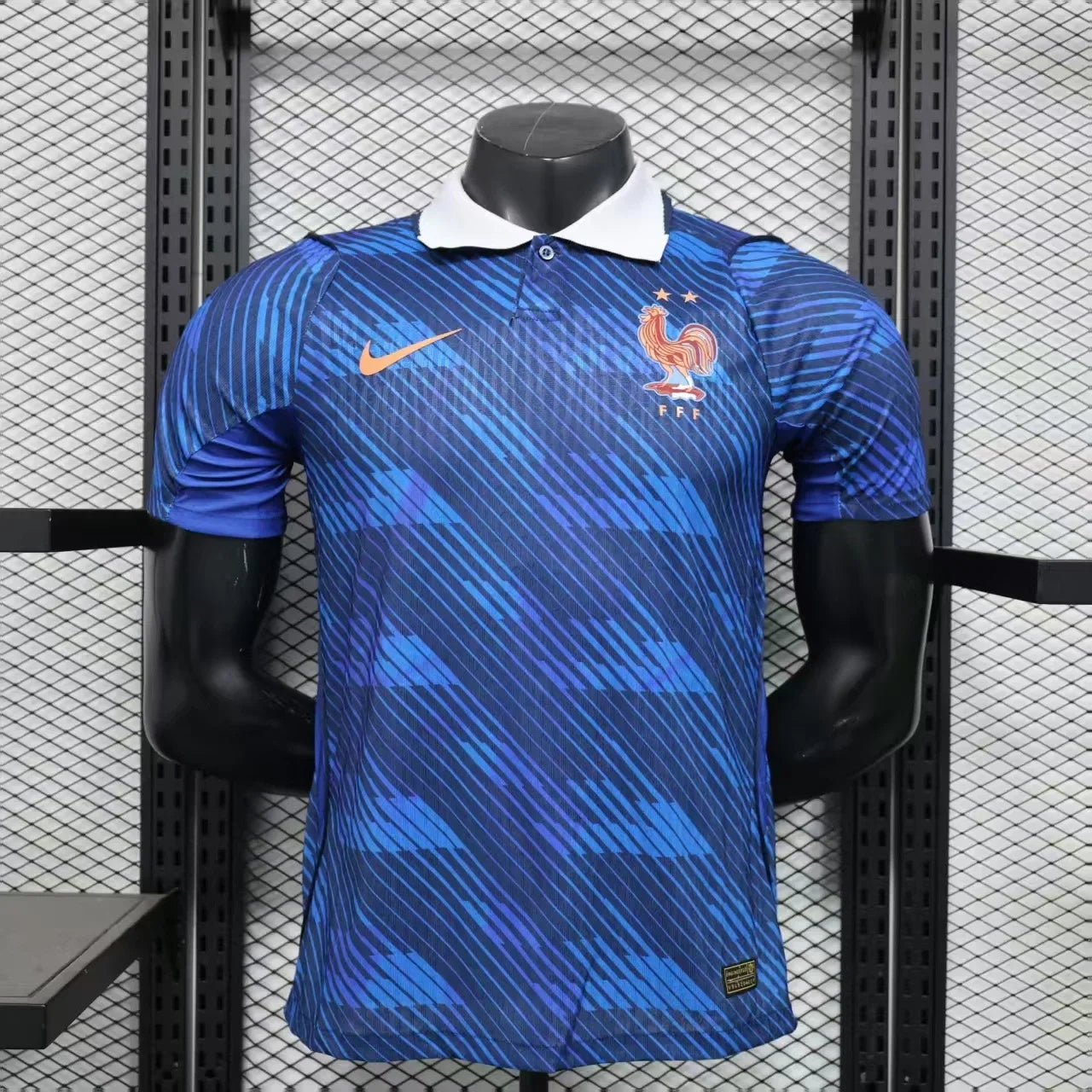 Camiseta Francia principal copa del mundo 2026 azul - PLAYER