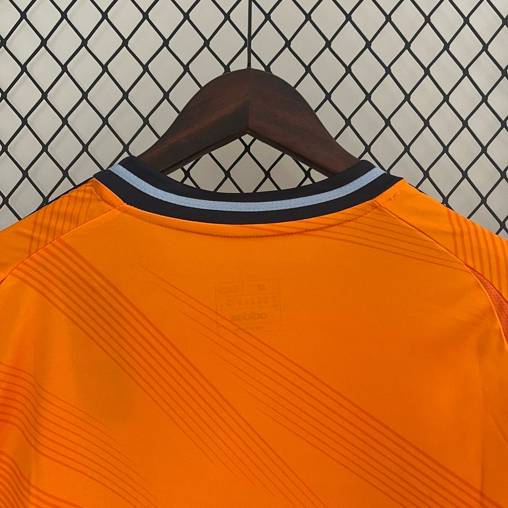 Camiseta Real Madrid naranja Away 2024/25