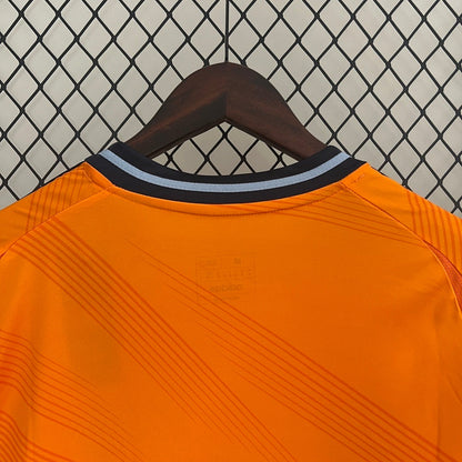 Camiseta Real Madrid naranja Away 2024/25