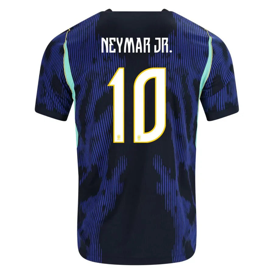 Camiseta Brasil alternativa NEYMAR JR 10 Copa del Mundo 2026 - azul