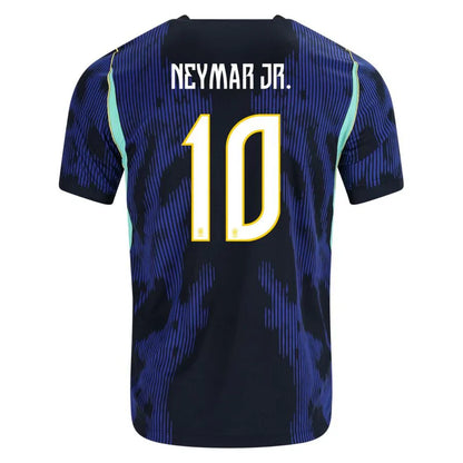 Camiseta Brasil alternativa NEYMAR JR 10 Copa del Mundo 2026 - azul