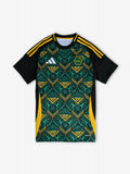 Camiseta Jamaica alternativa 2024 verde