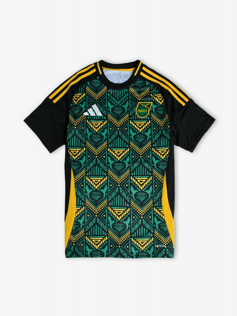 Camiseta Jamaica alternativa 2024 verde
