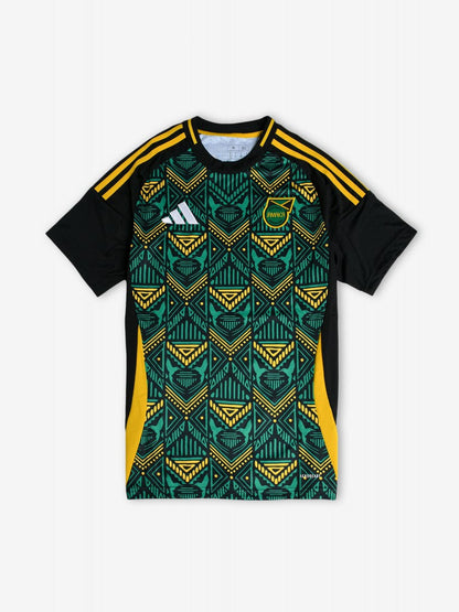 Camiseta Jamaica alternativa 2024 verde