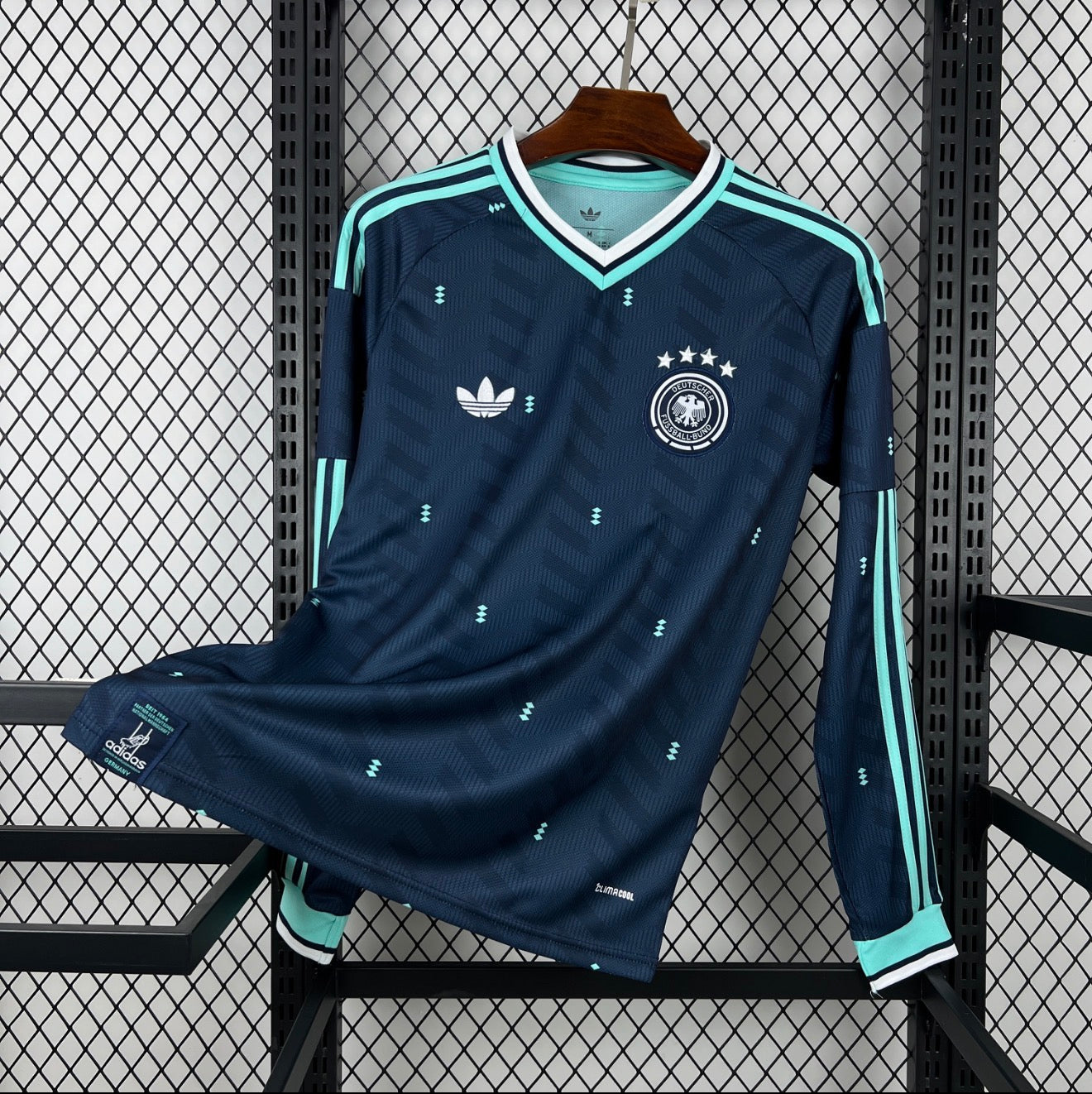 ALEMANIA II COPA DO MUNDO MANGA LARGA HOMBRE