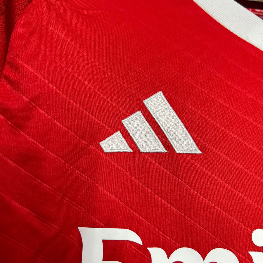 Camiseta principal roja 2024/25
