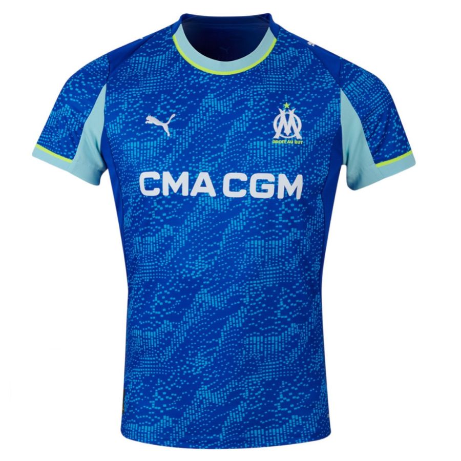 Camiseta Olympique de Marseille tercera 2025/26