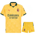 Conjunto Infantil Milan tercero 2025/26
