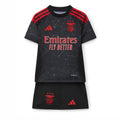 Conjunto infantil alternativo 2024/25 negro