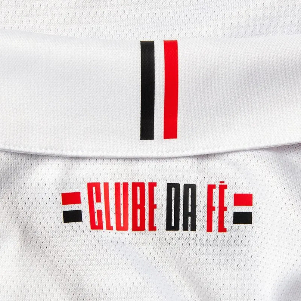 Camiseta São Paulo blanca Home 2024/2025