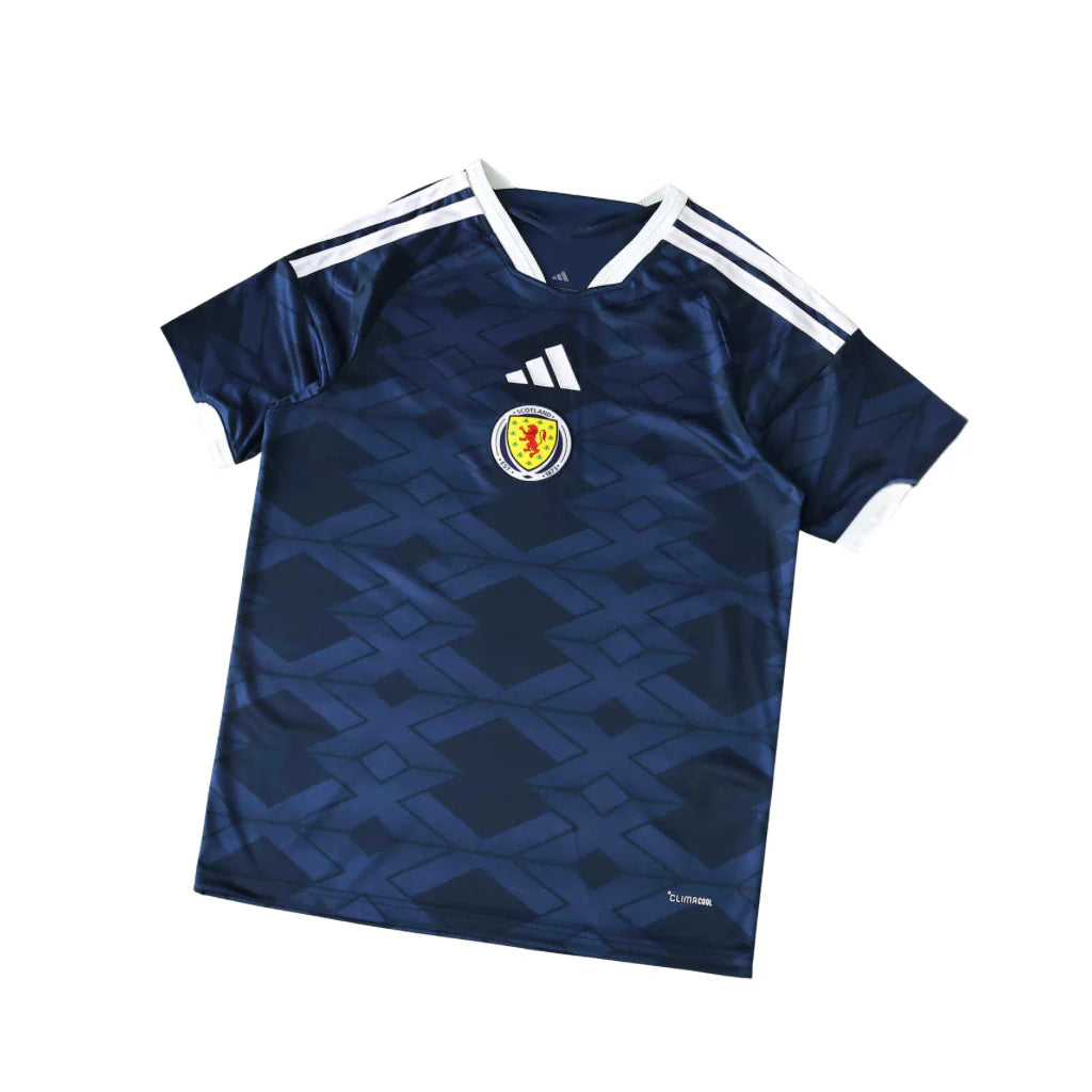 Camiseta Selección de Escocia principal azul - Copa del Mundo 2026