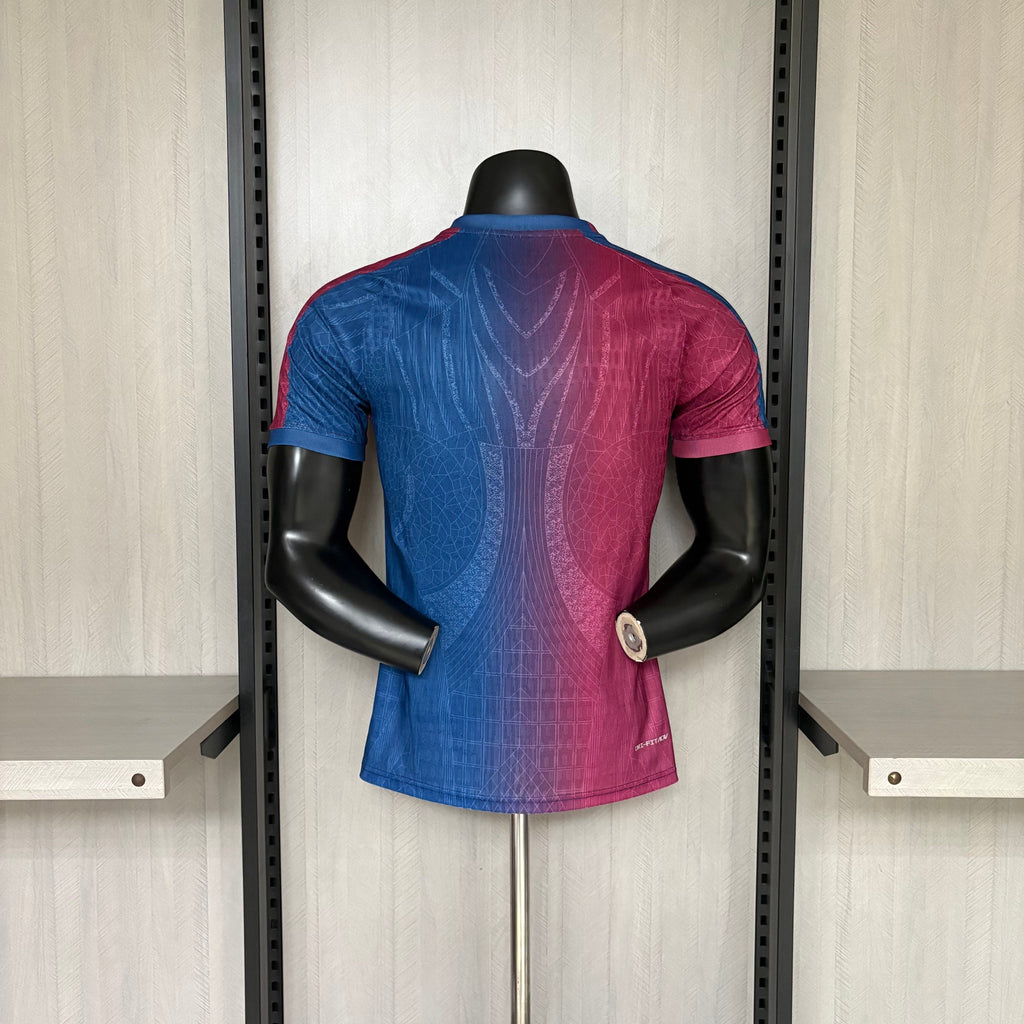 Camiseta Barcelona Special Edition azul y roja  - Jugador 2026/27
