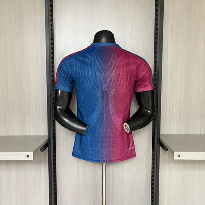 Camiseta Barcelona Special Edition azul y roja  - Player 2026/27