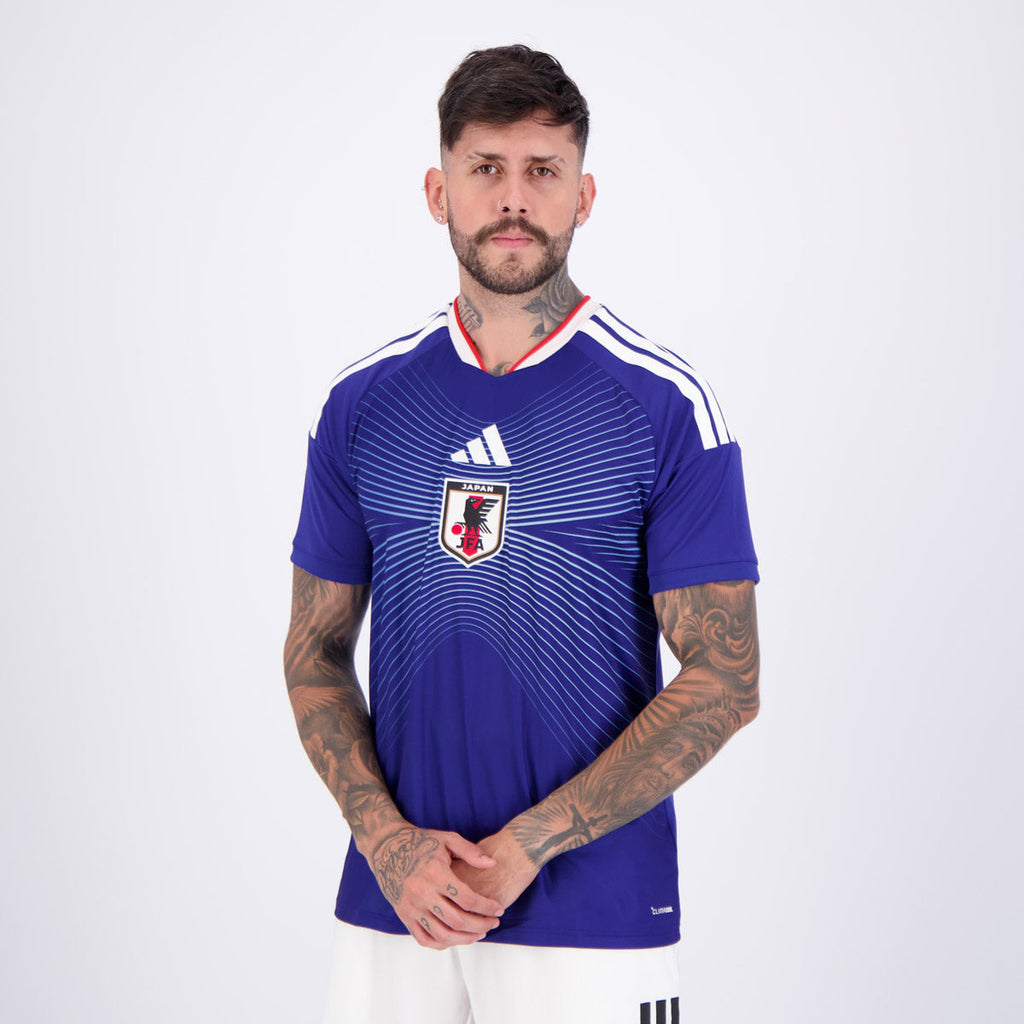 Camiseta Selección de Japón principal azul - Copa del Mundo 2026