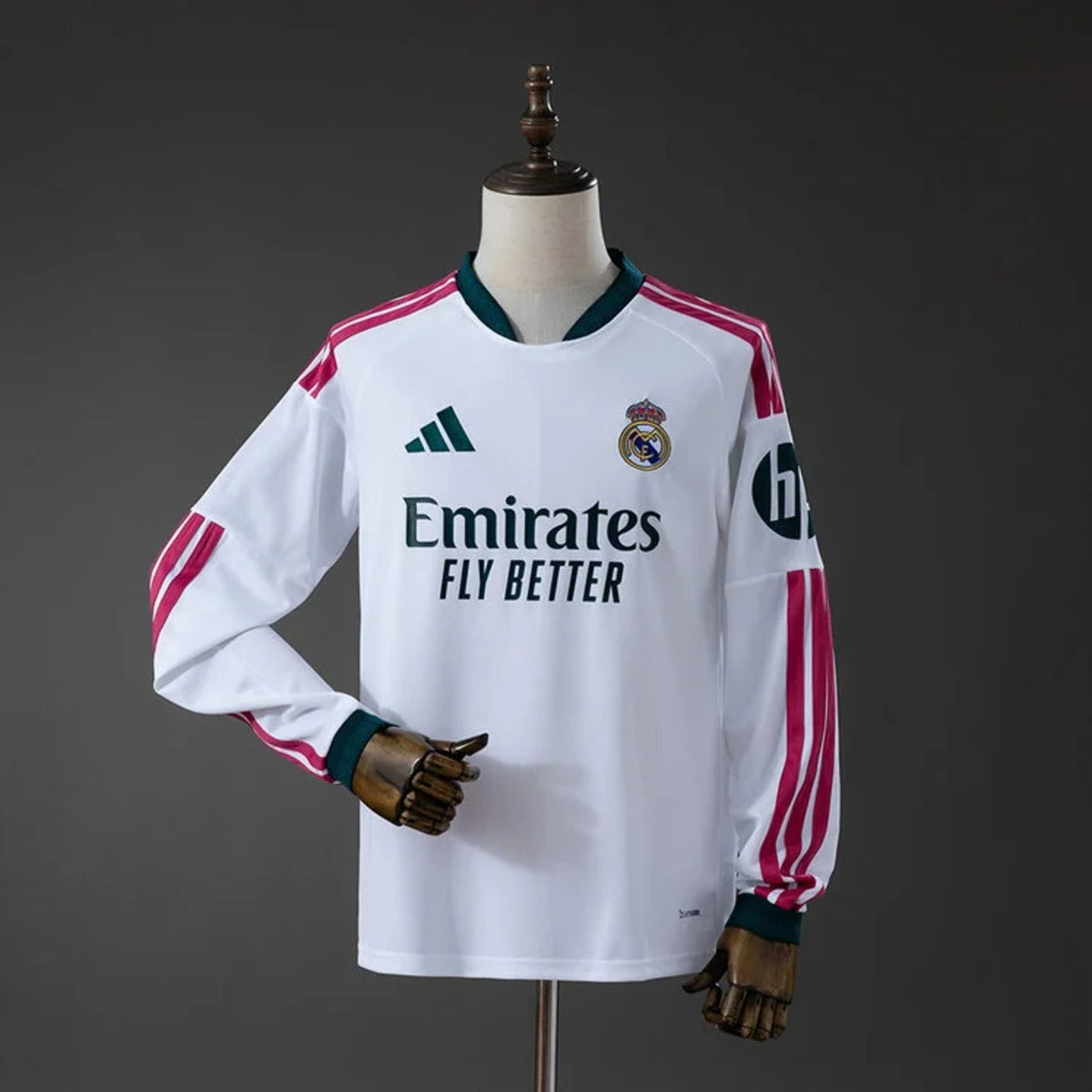 Camiseta Real Madrid blanca Local 2026/27 - MANGA LARGA