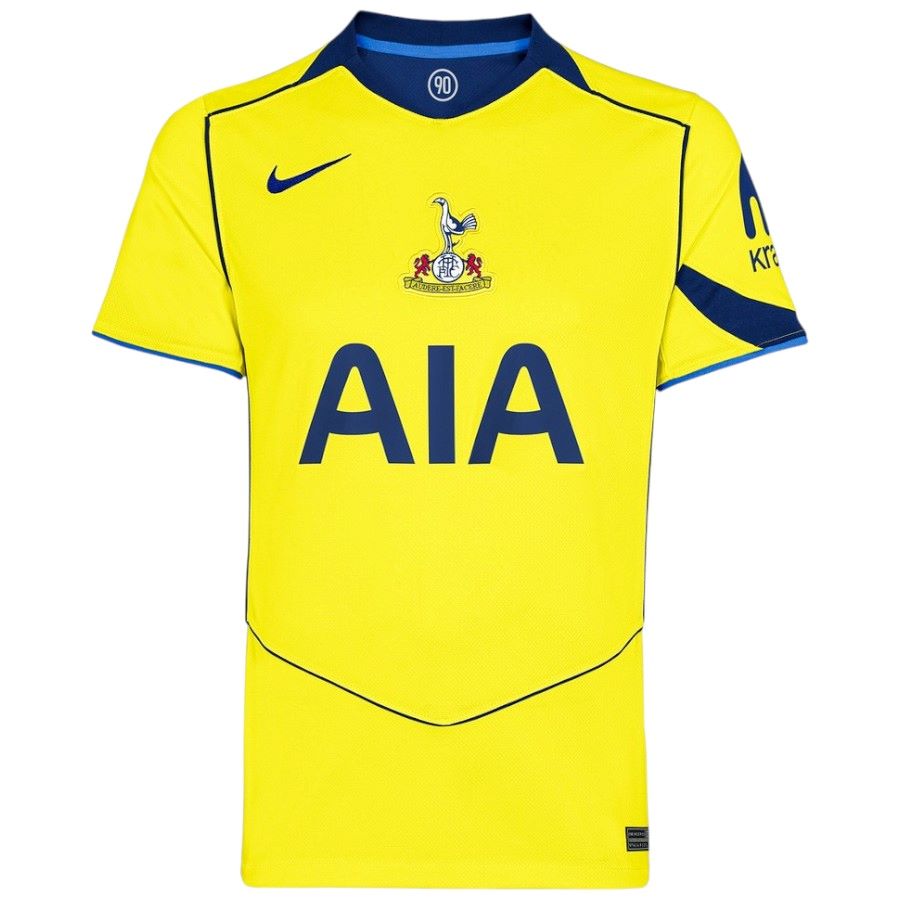Camiseta Tottenham Hotspur tercera 2025/26