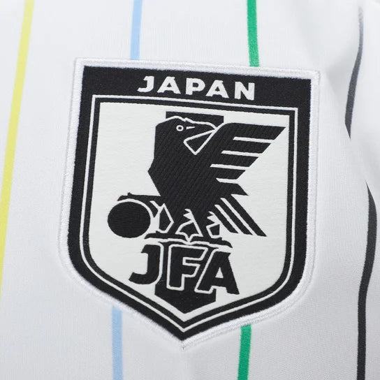 Camiseta Selección de Japón alternativa blanca - Copa del Mundo 2026