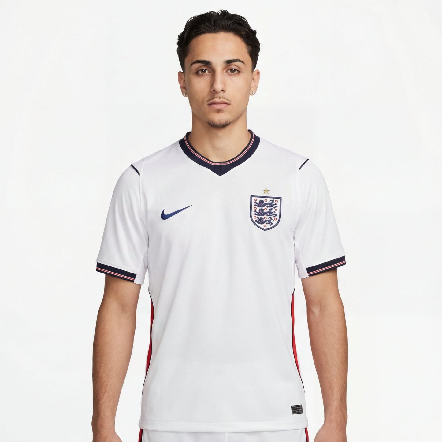 Camiseta Selección de Inglaterra principal blanca - Copa del Mundo 2026