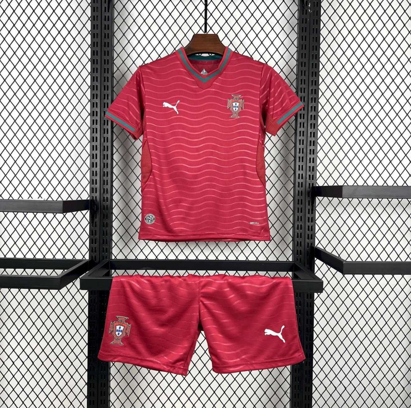 PORTUGAL I COPA DO MUNDO 2026 CONJUNTO INFANTIL