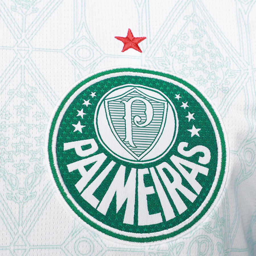 Camiseta Palmeiras blanca away 2025/26