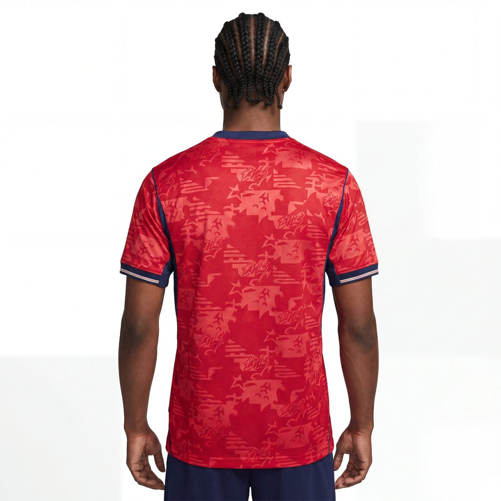 Camiseta Selección de Inglaterra alternativa roja - Copa del Mundo 2026