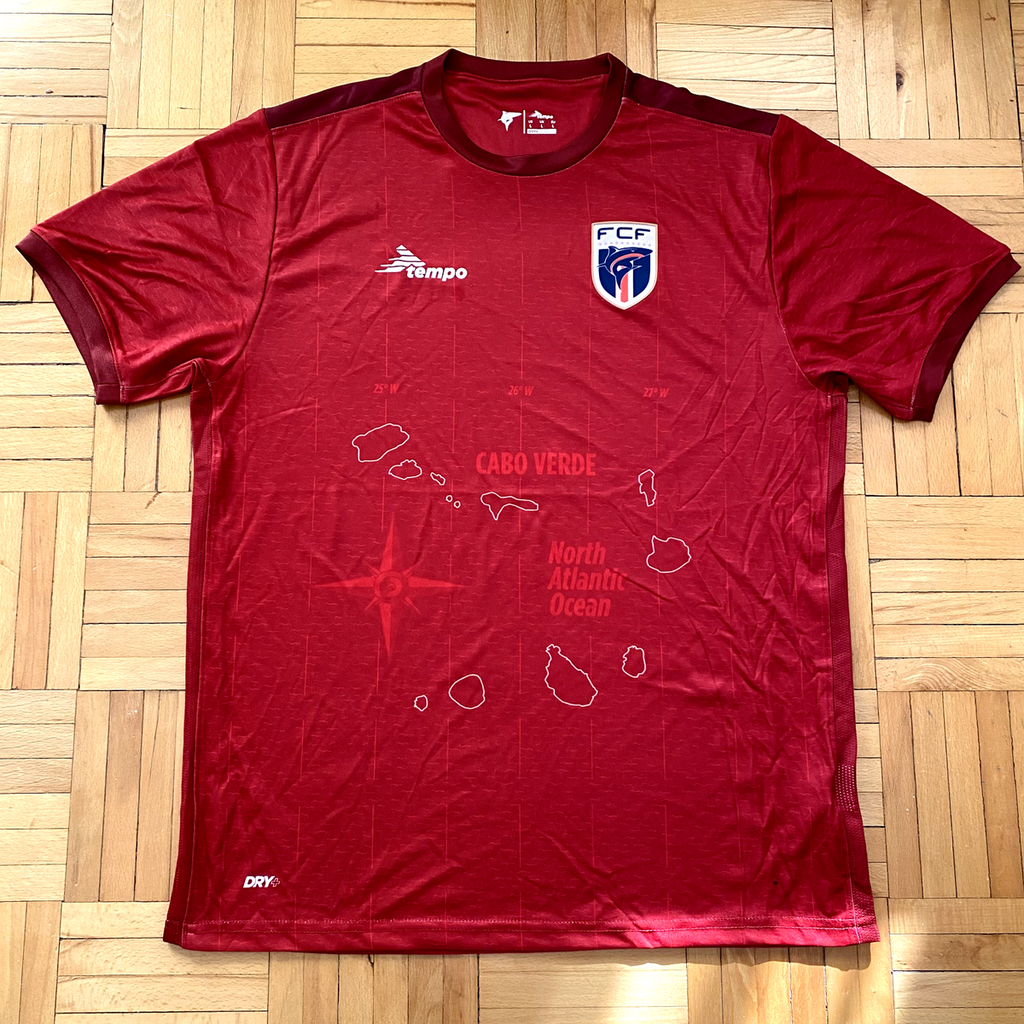 Selección Cabo Verde 2024 - roja
