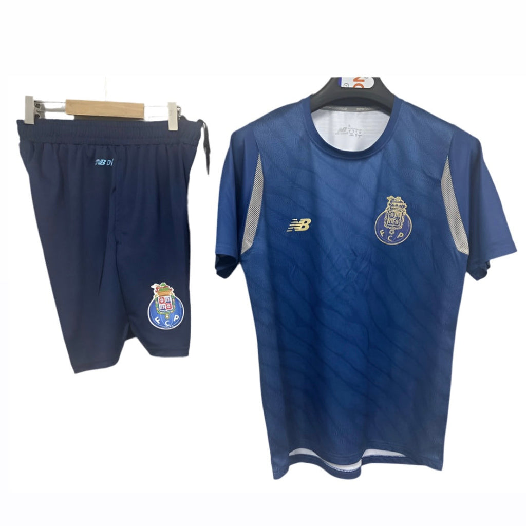 Conjunto Adulto entrenamiento azul 2025/26