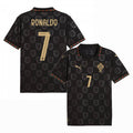 Camiseta Selección de Portugal RONALDO 7 edición especial pantera negra EUSÉBIO 2026/27 - ADEPTO