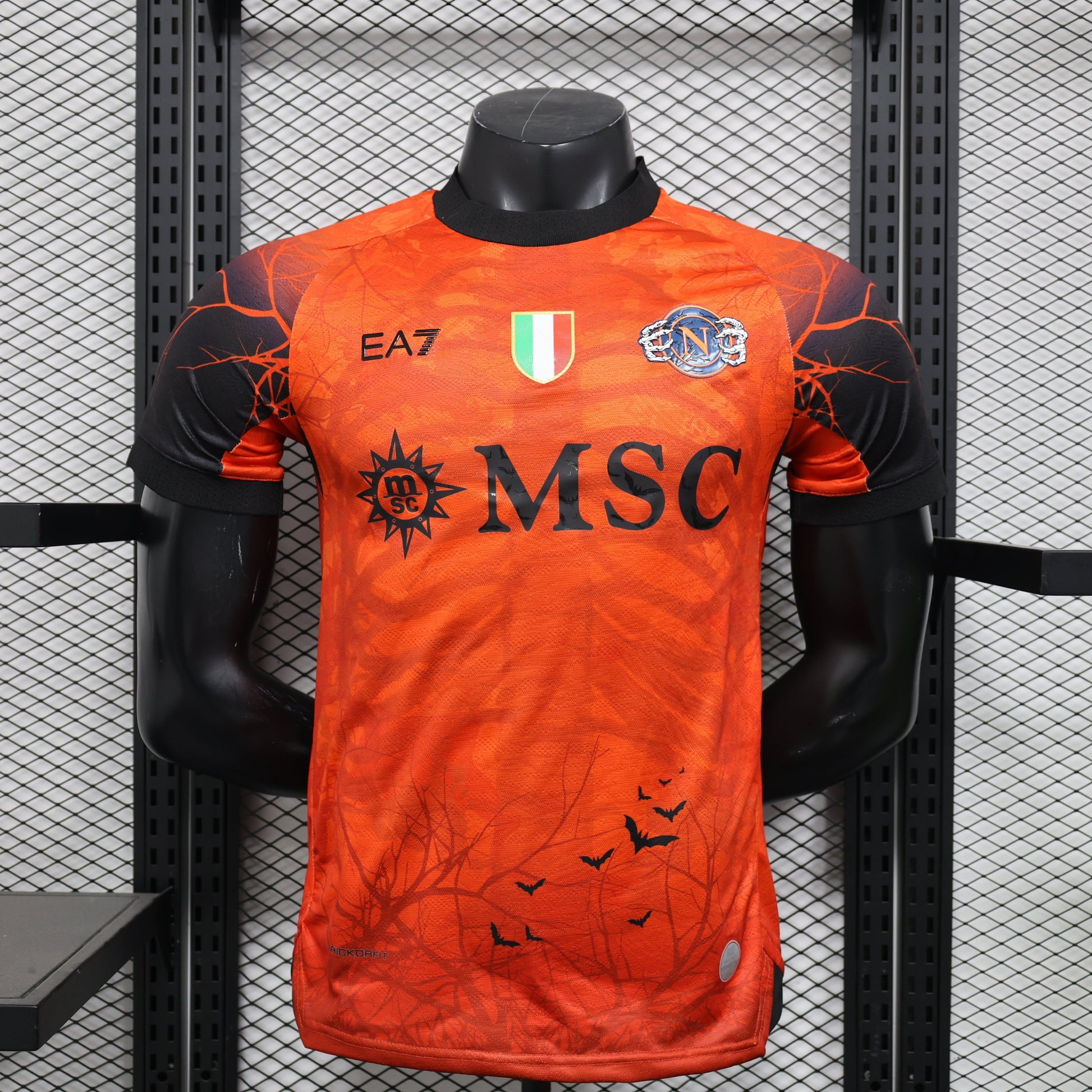 NAPOLI HALLOWEEN HOMBRE (VERSION JUGADOR)