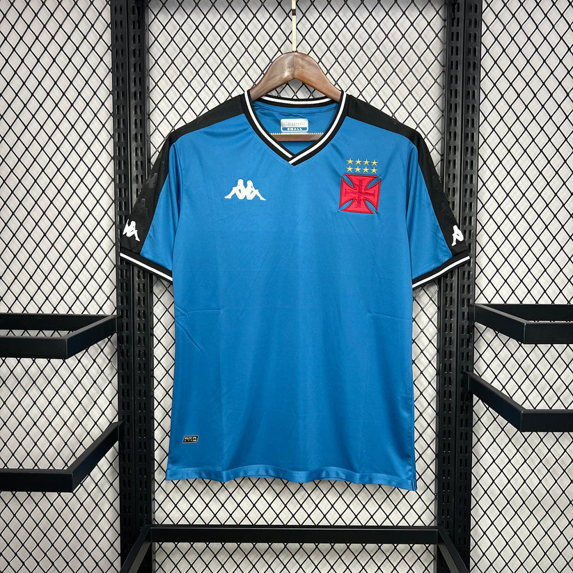 Camiseta Vasco da Gama pre match azul 2024/25