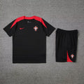 Conjunto Adulto Portugal negro 2024/25
