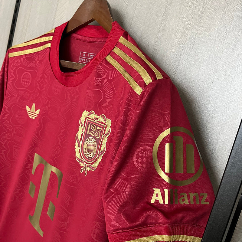 Camiseta Bayern De Múnich 125 años 2025/26