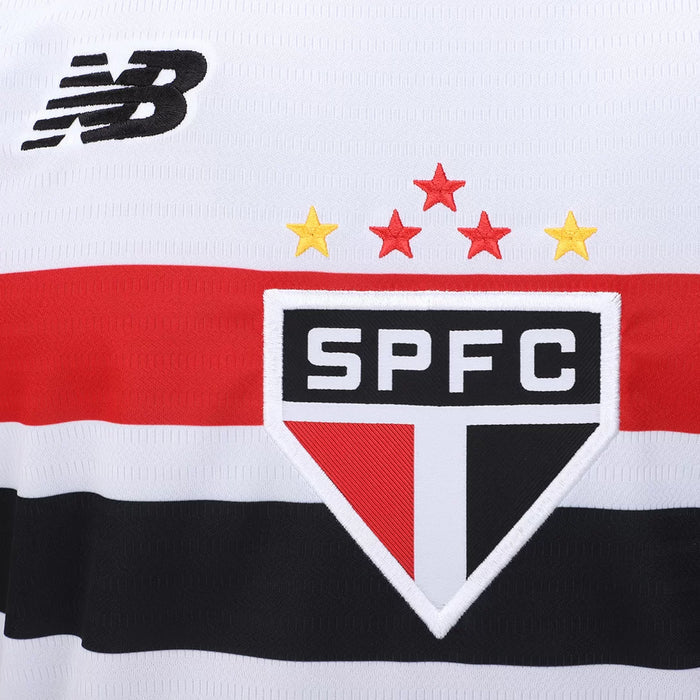 Camiseta São Paulo blanca Home 2024/2025