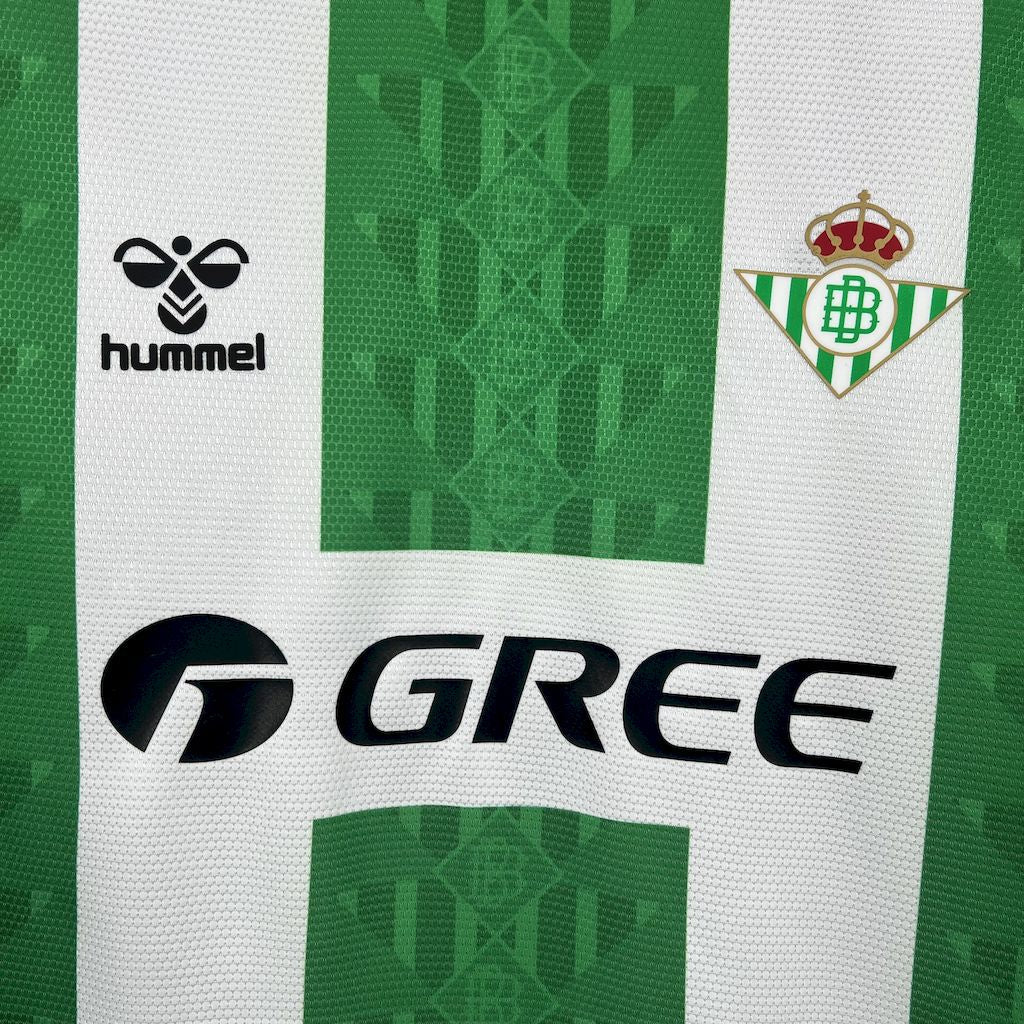 Camiseta Real Betis local 2025/26